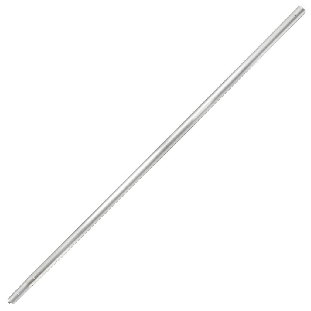 Kraft Tool CC292 12' Aluminum Button Handle with Insert - 1-3/4" Diame ...