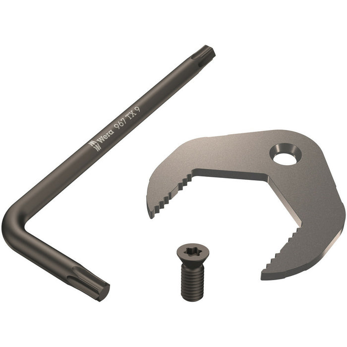 Wera 9317 Replacement kit for 6000 Joker wrench, size 17, 17 mm