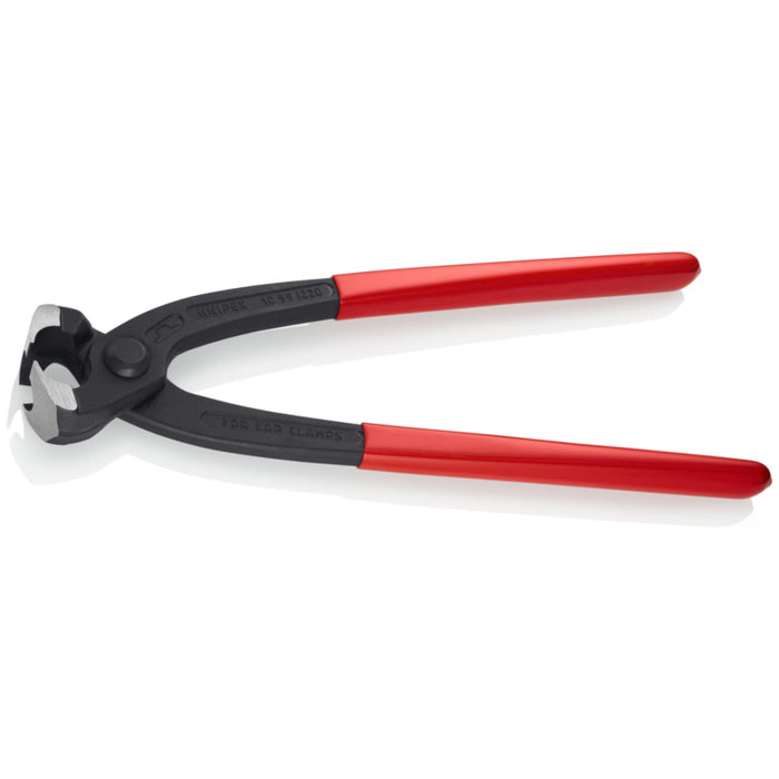 Knipex 10 99 i220 8.75" Ear Clamp Pliers with Front and Side Jaws