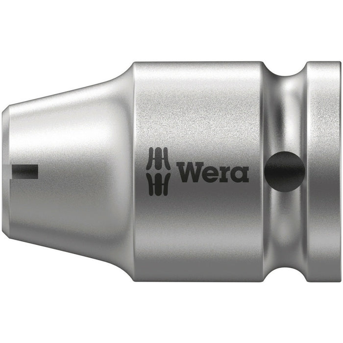 Wera 780 B 3/8" Adaptor, 780 B/1 x 1/4" x 30 mm