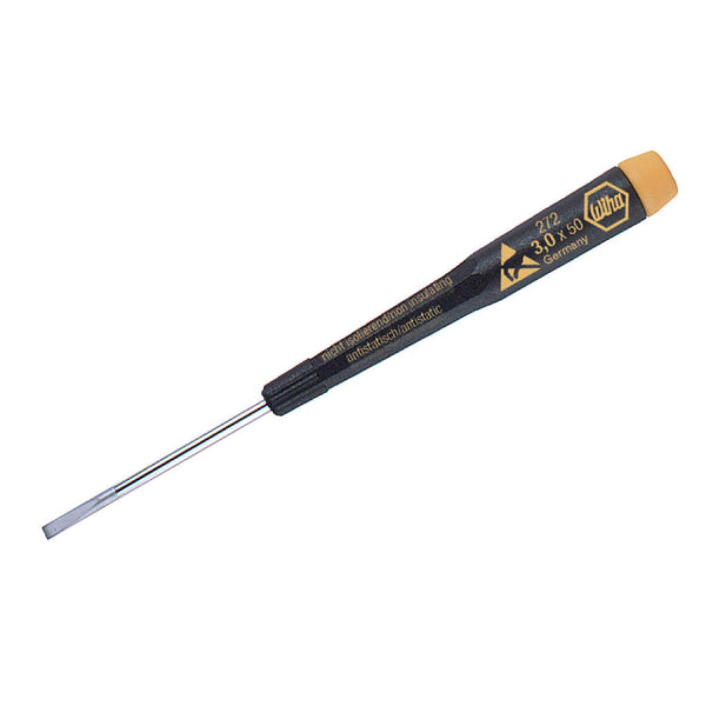 Wiha Tools Tools 27224 Precision ESD Slotted Screwdriver 2.0 x 150mm ...