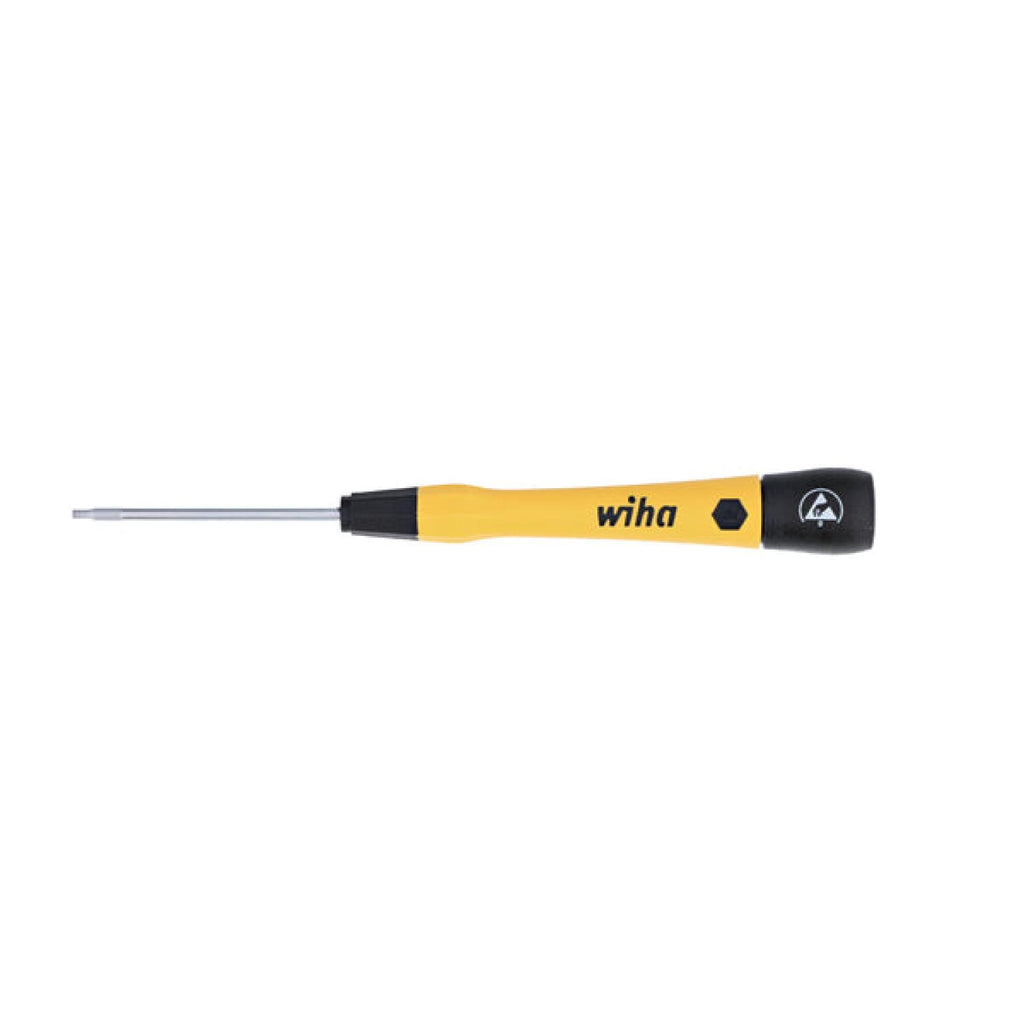 Wiha Tools 27557 ESD Safe PicoFinish Precision Hex Screwdriver - 1/16 ...