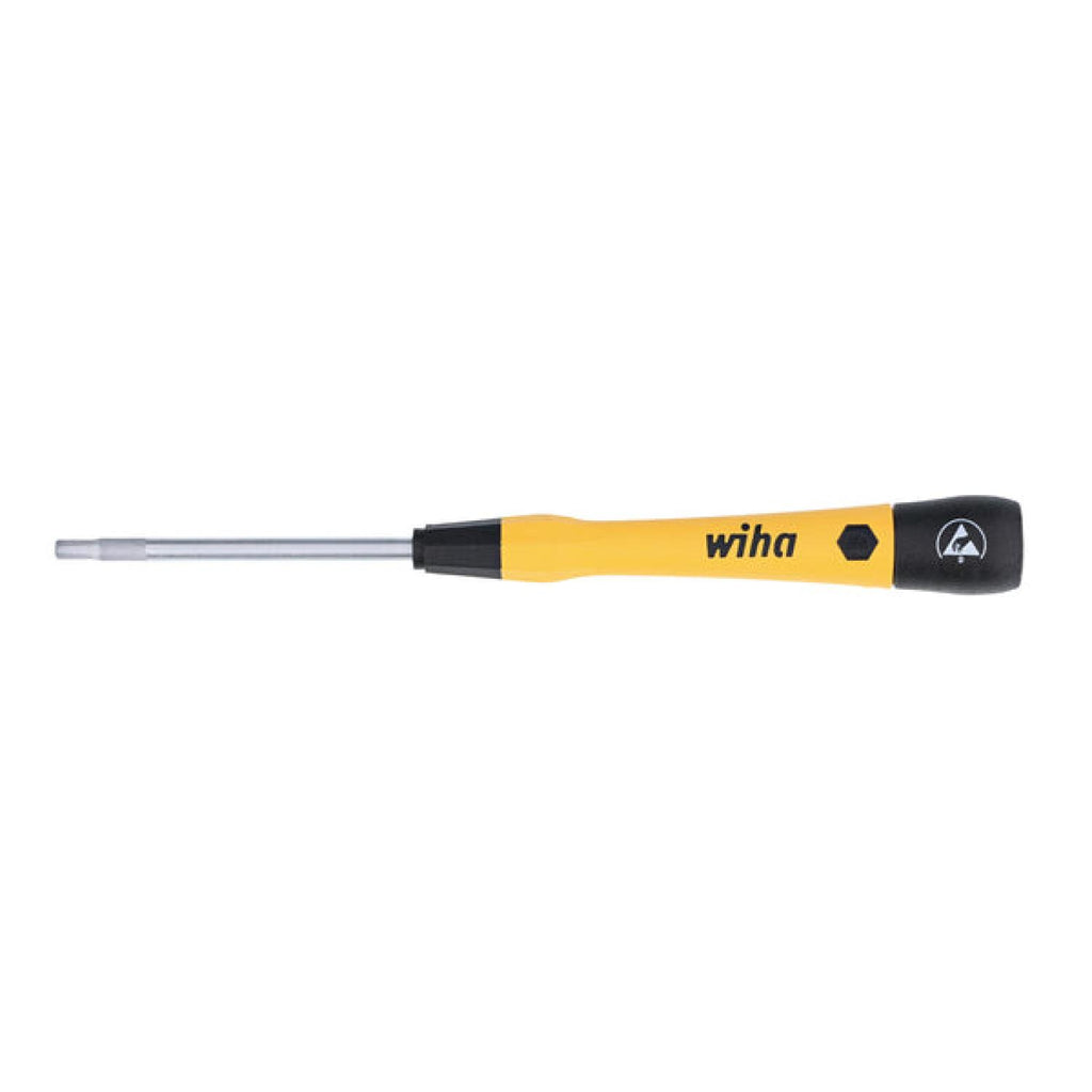 Wiha Tools 27559 ESD Safe PicoFinish Precision Hex Screwdriver - 7/64 ...