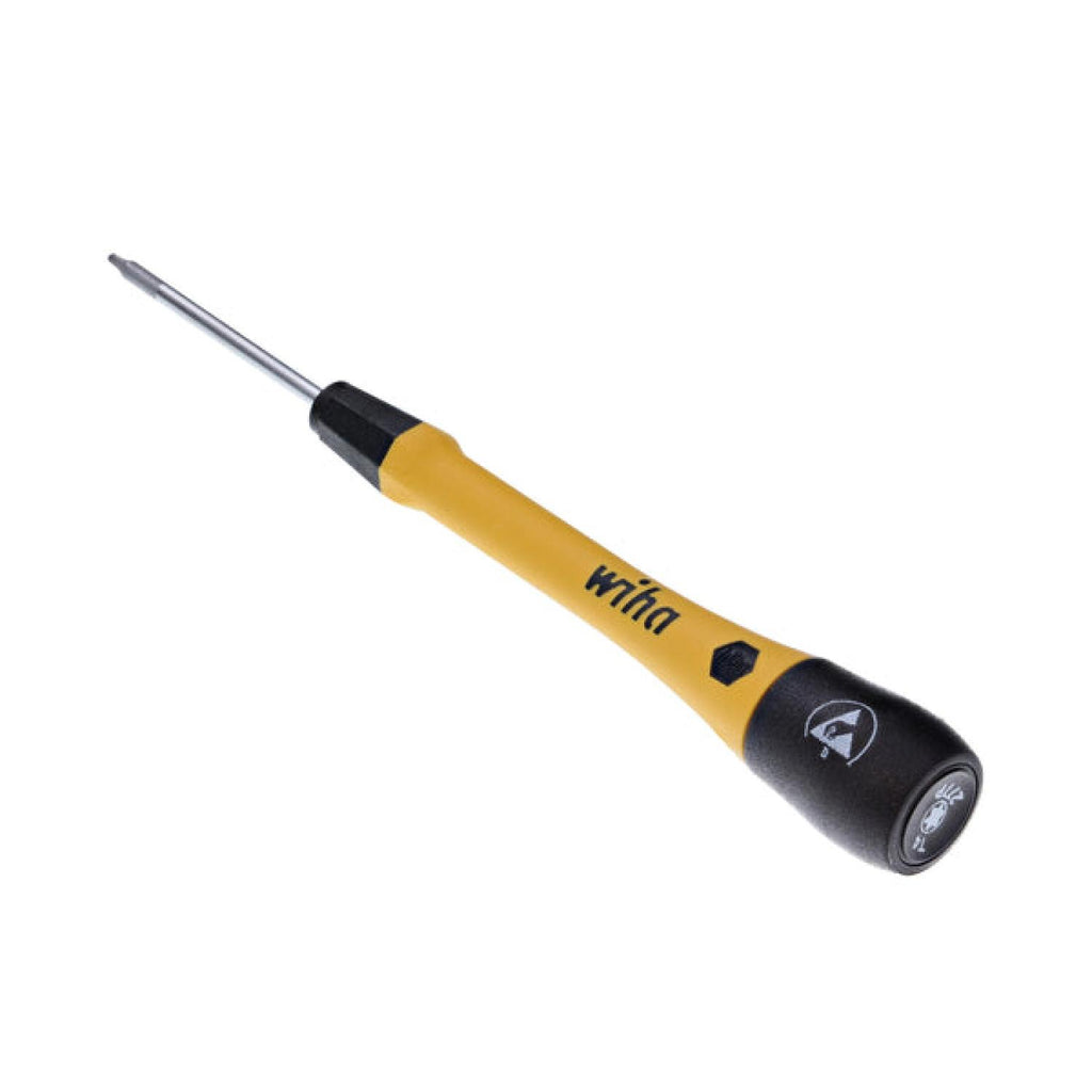 Wiha Tools 27863 ESD Safe PicoFinish Precision Screwdriver - Torx T4 x ...