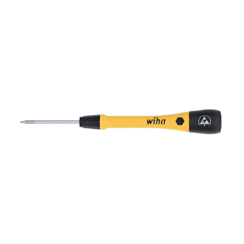 Wiha Tools 27864 ESD Safe PicoFinish Precision Screwdriver - Torx T5 x ...