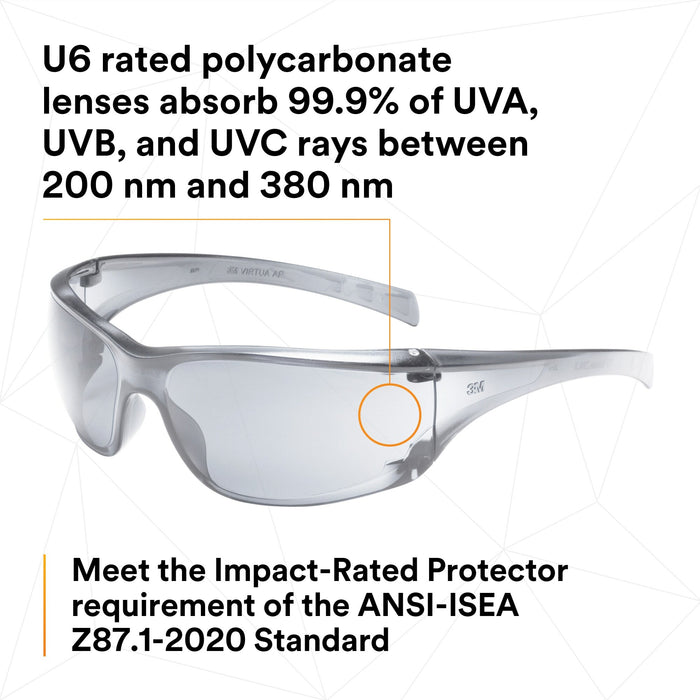 3M Virtua AP Protective Eyewear 11847-00000-20