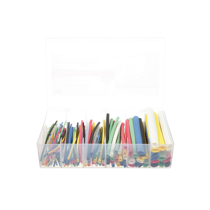 3M Heat Shrink Tubing FP-301-Color-Assortment: 5 Kits/Case