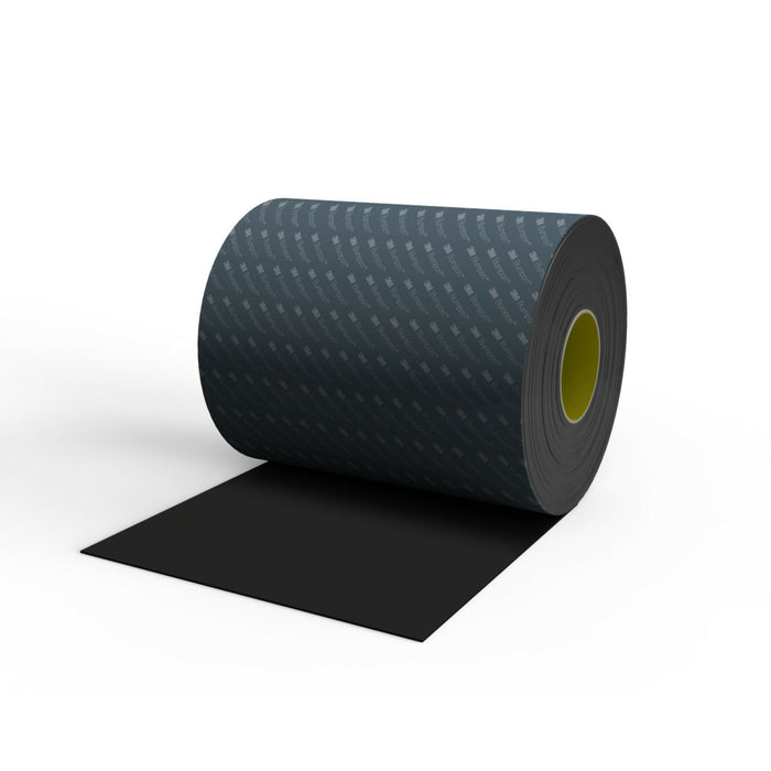 3M Bumpon Protective Products SJ5804 Black R30FL, 9 in x 18 yds