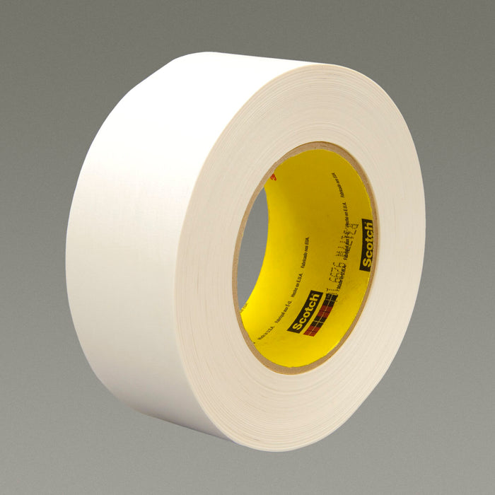 3M Repulpable Super Strength Single Coated Tape R3177, White, 48 mmx110 m