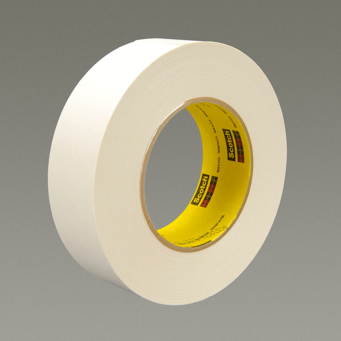 3M Repulpable Strong Single Coated Tape R3187, White, 96 mm x 55 m,7.5mil