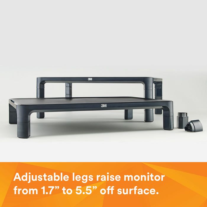 3M Adjustable Monitor Stand MS85B