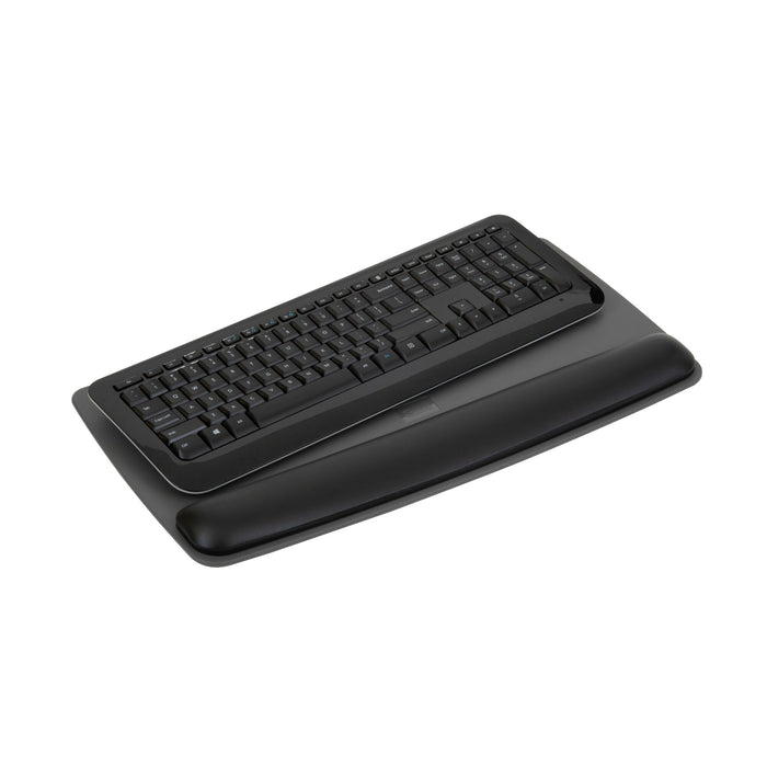 3M Gel Wristrest Platform For Keyboard W/ Anti-Microbial Pdct Prtctn,WR420LE