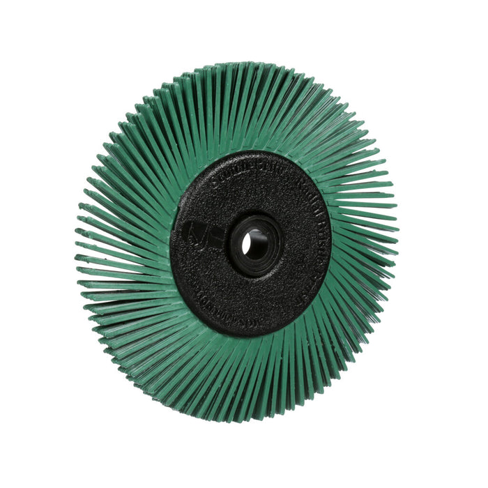 Scotch-Brite Radial Bristle Brush, 6 in x 1/2 in x 1 in 50 WithAdapter