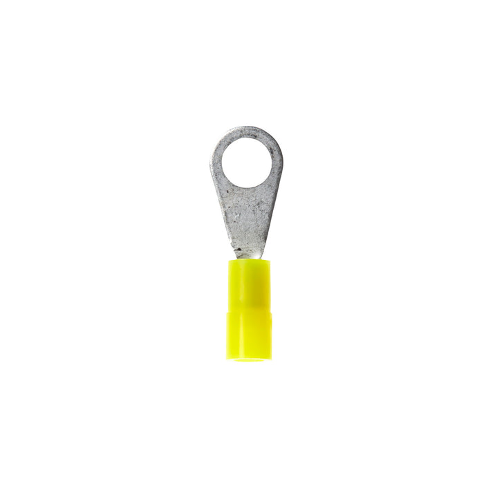 3M Nylon Insulated Brazed Seam Ring Tongue Terminal, 10-6-WN