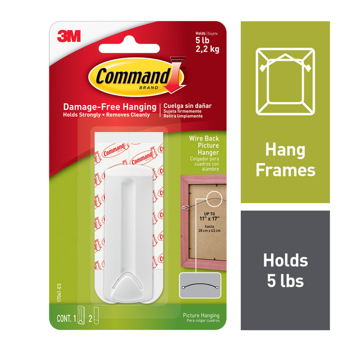 Command Wire Back Picture Hanger 17041-ES
