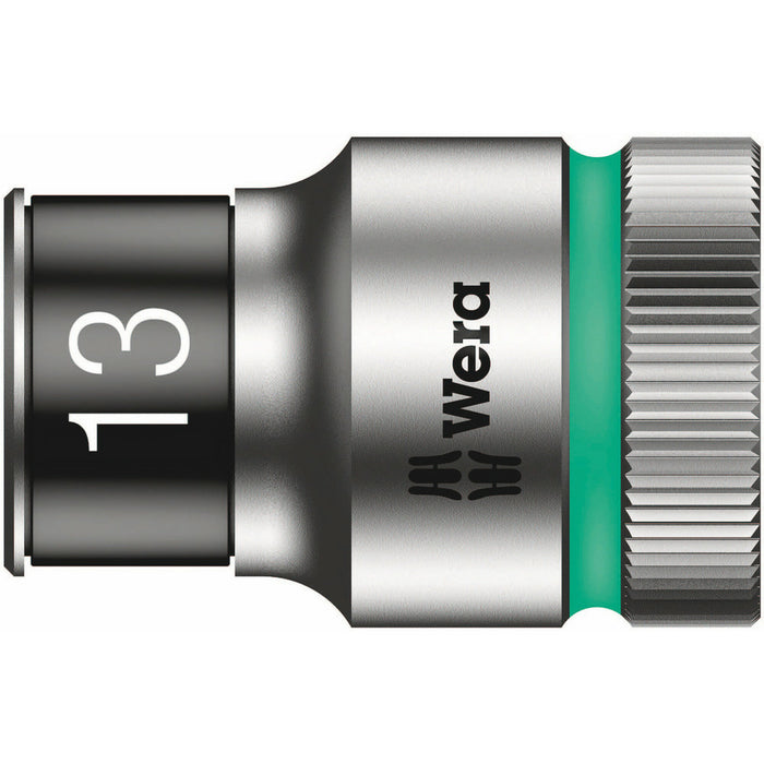 Wera 8790 HMC HF Zyklop socket with 1/2" drive with holding function, 19 x 37 mm