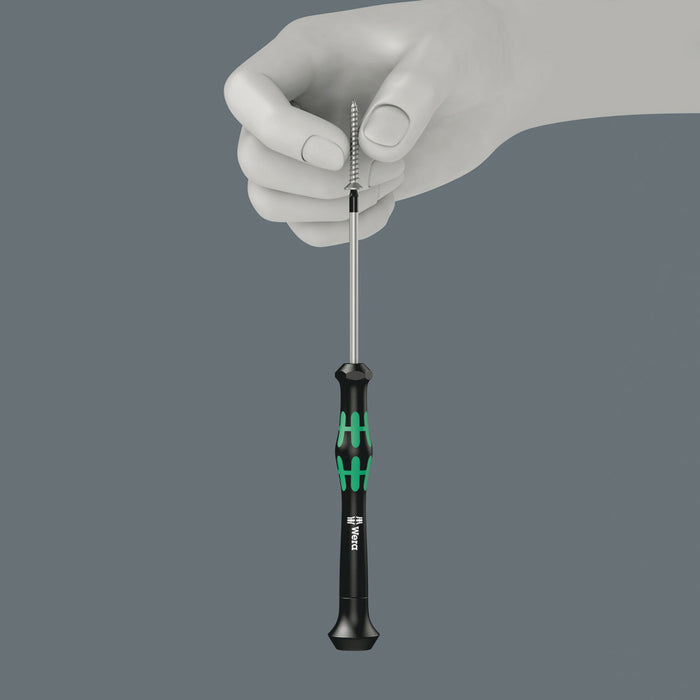 Wera 2067 TORX® HF Screwdriver with holding function for electronic applications, TX 7 x 60 mm