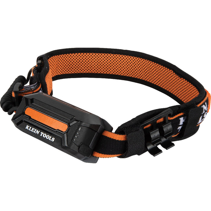 Klein Tools 56308 Wide Beam Headlamp with Strap
