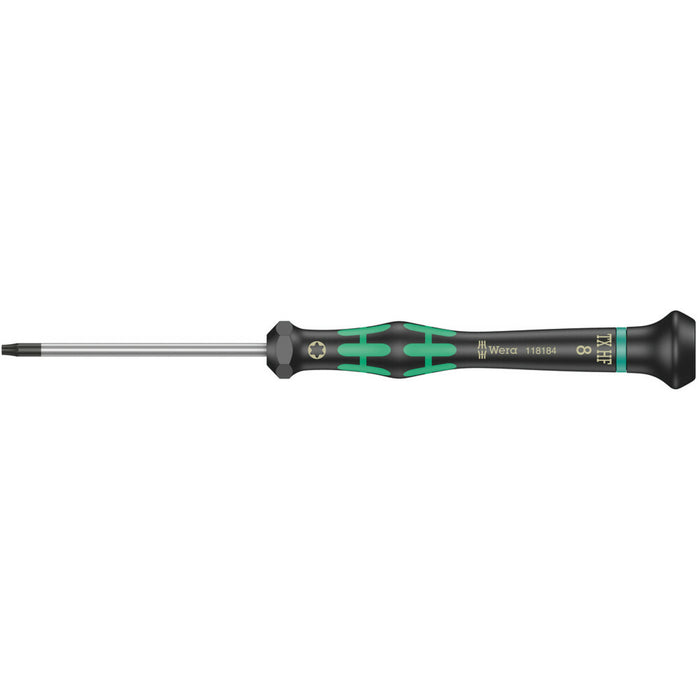 Wera 2067 TORX® HF Screwdriver with holding function for electronic applications, TX 6 x 40 mm