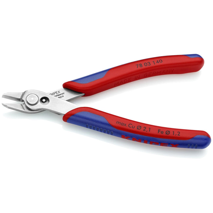 Knipex 78 03 140 Electronic Super Knips XL Precision Cutting Pliers, 140 mm