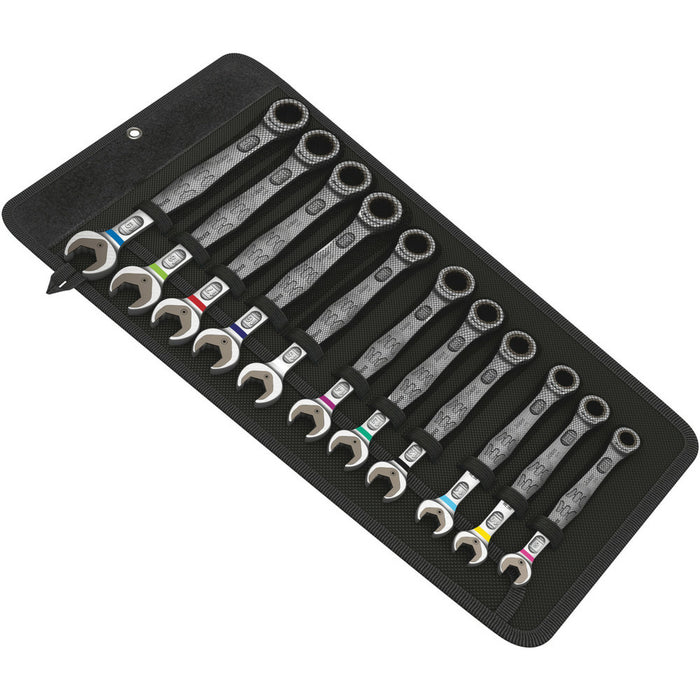 Wera 6000 Joker 11 Set 1 Set of ratcheting combination wrenches, 11 pieces