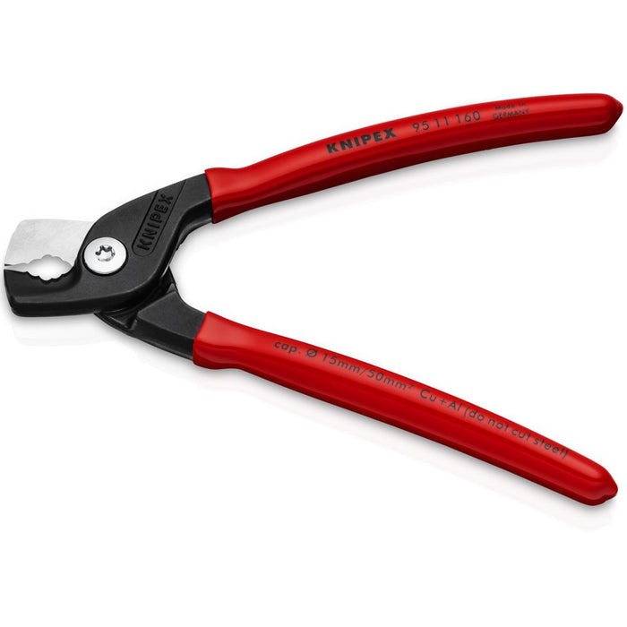 Knipex 95 11 160 StepCut Cable Shears