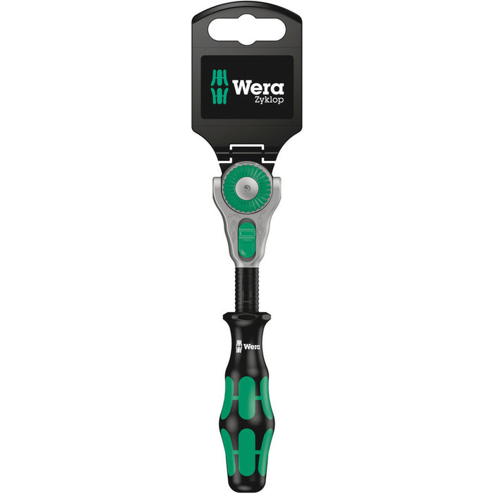 Wera 8000 A SB Zyklop Speed Ratchet with 1/4" drive, 1/4" x 152 mm