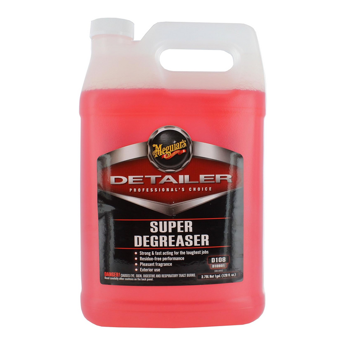 Meguiar's D10801 Liquid Super Degreaser, 1 Gallon