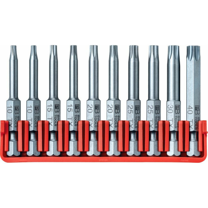 PB Swiss Tools PB E6.705 CN 10 PrecisionBits E6, in BitBlock