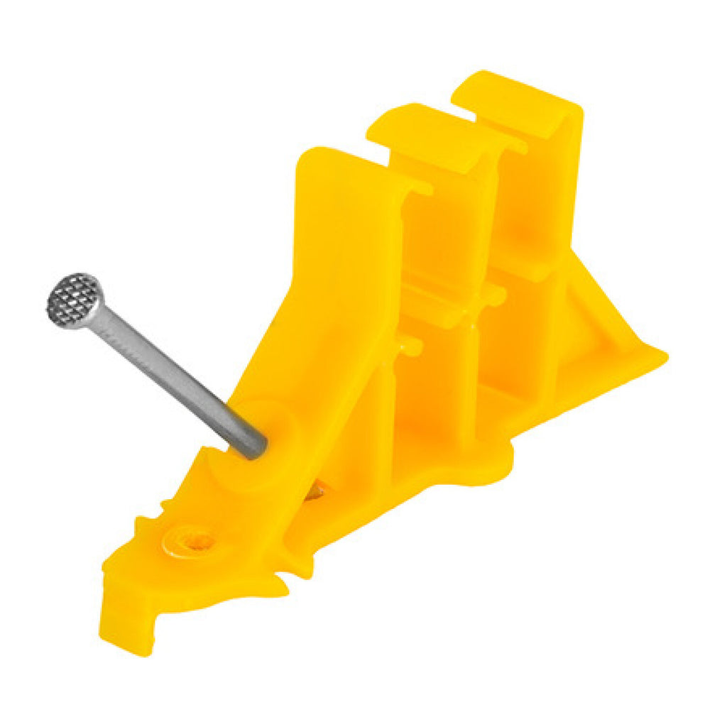 NSI ES-YL-100 Easy-Stack Cable Stacker – 100 Pack – EIO.com