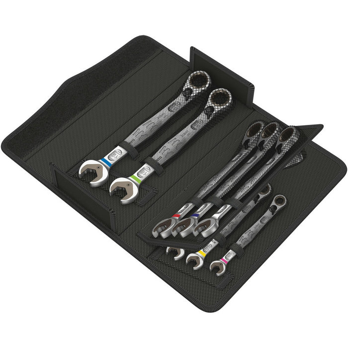 Wera 6001 Joker Switch 11 Set 1 Set of ratcheting combination wrenches, 11 pieces
