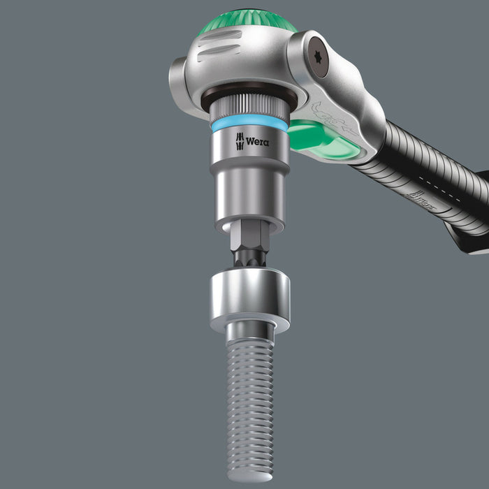 Wera 8767 C HF TORX® Zyklop bit socket with 1/2" drive with holding function, TX 55 x 140 mm