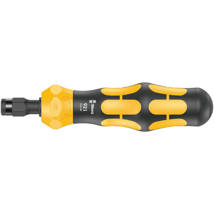 Wera 921 Kraftform Plus impact screwdriver - series 900, 1/4" x 163.5 mm
