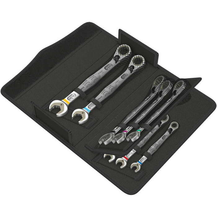 Wera 6001 Joker Switch 8 Imperial Set 1 Set of ratcheting combination wrenches, Imperial, 8 pieces