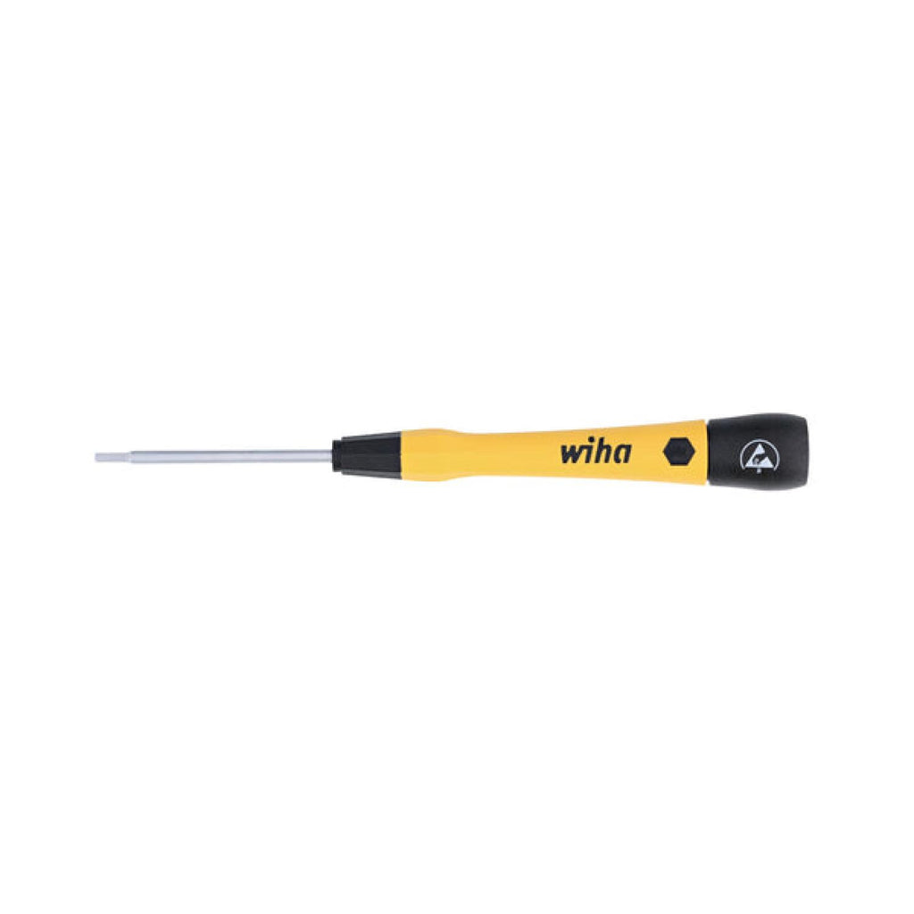 Wiha Tools 27554 ESD Safe PicoFinish Precision Hex Screwdriver - 2mm x ...