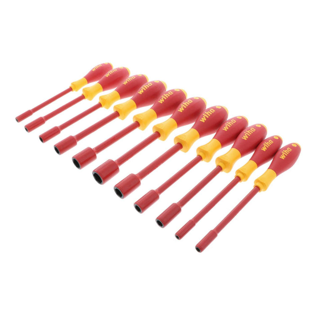 Wiha Tools 32296 11 Piece Insulated Nut Driver SAE Set – EIO.com