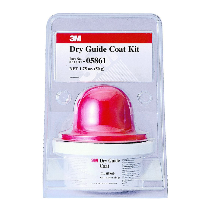 3M 05861 50g Dry Guide Coat Cartridge and Applicator Kit