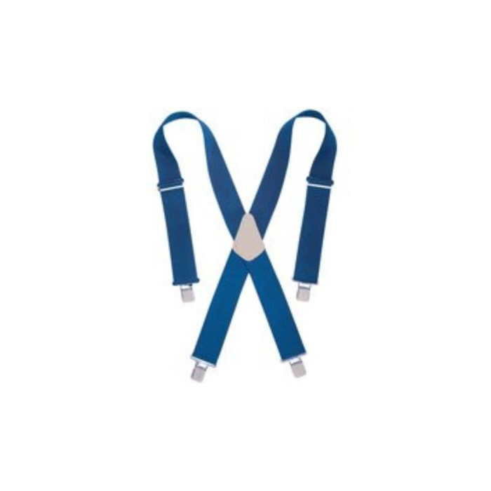 CLC 110BLU Heavy-Duty Work Suspenders, Blue