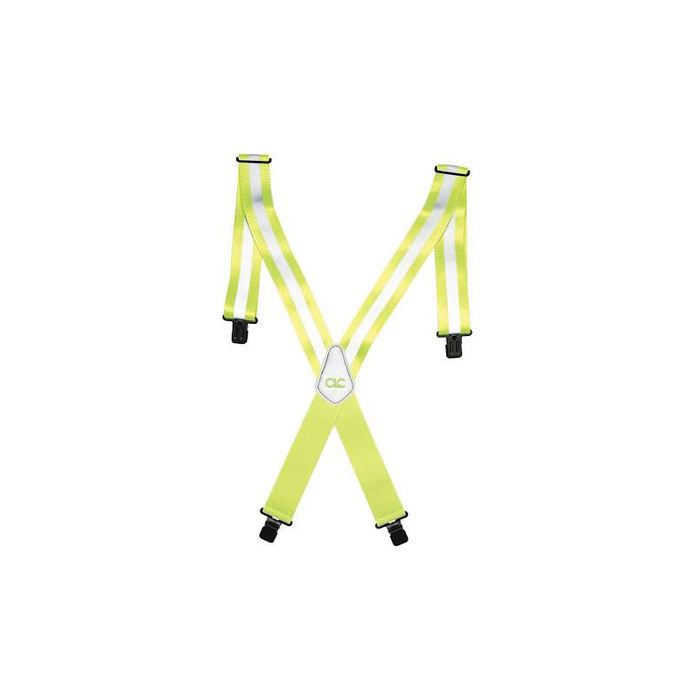 CLC 14110 Heavy-Duty Hi-Viz® Work Suspenders