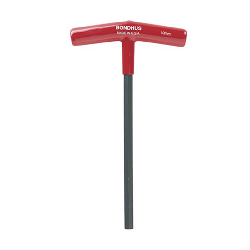 Bondhus Htx80m T-handle Hex Driver Set L6" - 8 Pcs