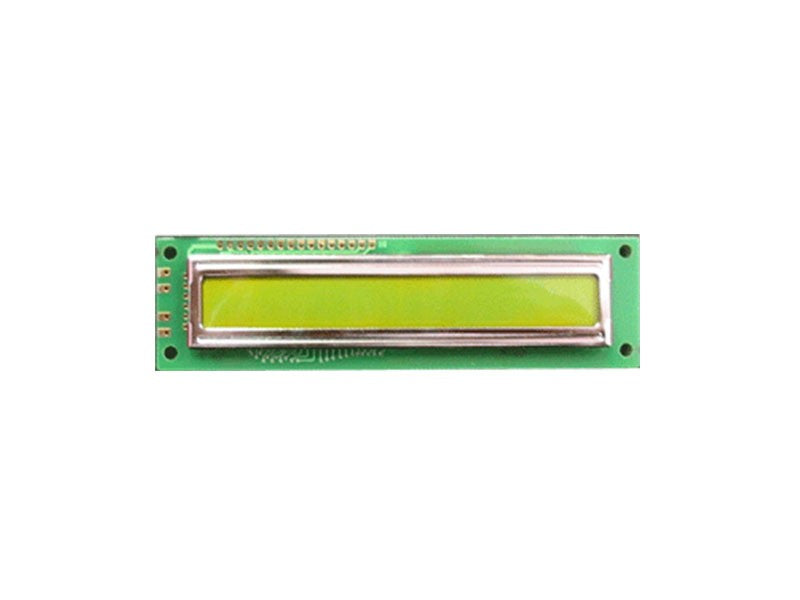 Data Vision 16110V1RB-H 1x16 Character LCD Display Module
