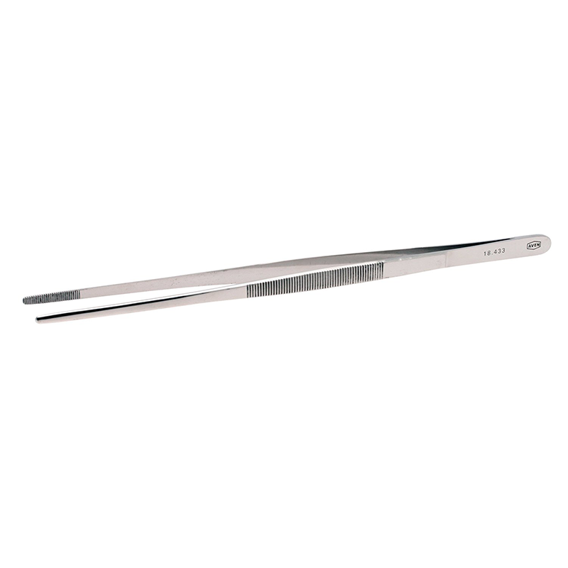 Aven 18433 Straight Serrated Forceps – EIO.com