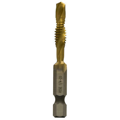 Greenlee DTAPSS1/4-20 1/4-20 Drill/Tap Bit for Stainless Steel