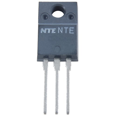 NTE Electronics NTE2999 Power Mosfet N-channel 500V Id=10A TO-220 Full ...