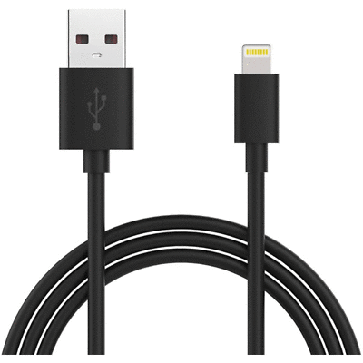 XtremPro USB A to Lightning Compatible Cable Charging and Sync Cable 11124