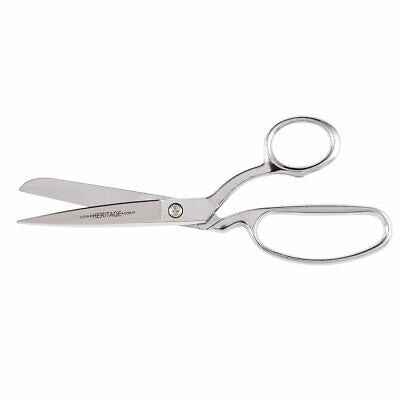 Heritage Cutlery 208LR 8'' Bent Trimmer w/ Large Ring
