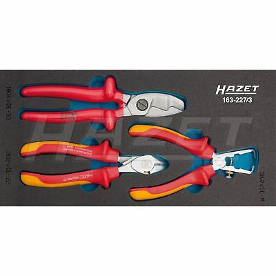 Hazet 163-227/3  VDE pliers set