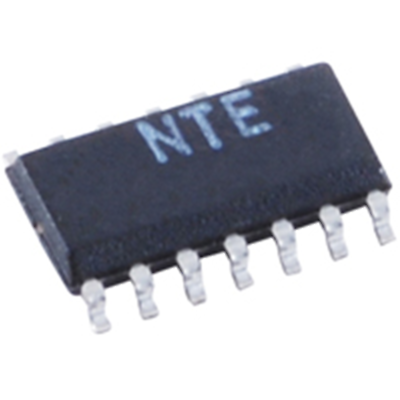 NTE Electronics NTE4001BT Integrated Circuit CMOS Quad 2-input Nor Gate Soic-14