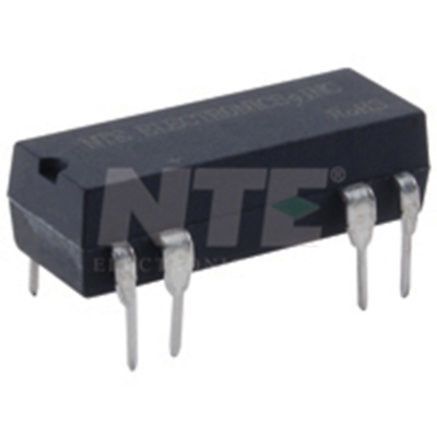 NTE Electronics R56-5D.5-6 RELAY-REED SPDT .5A 5VDC DUAL IN-LINE PKG