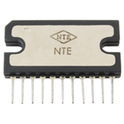 NTE Electronics NTE1240 INTEGRATED CIRCUIT AUDIO OUPUT PO=5.5W 11-LEAD ...